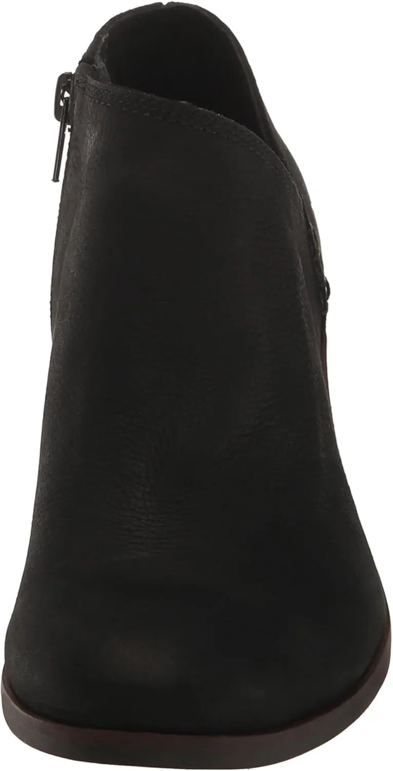 Lucky Brand Women's Zemlin Wedge Bootie Ankle Boot