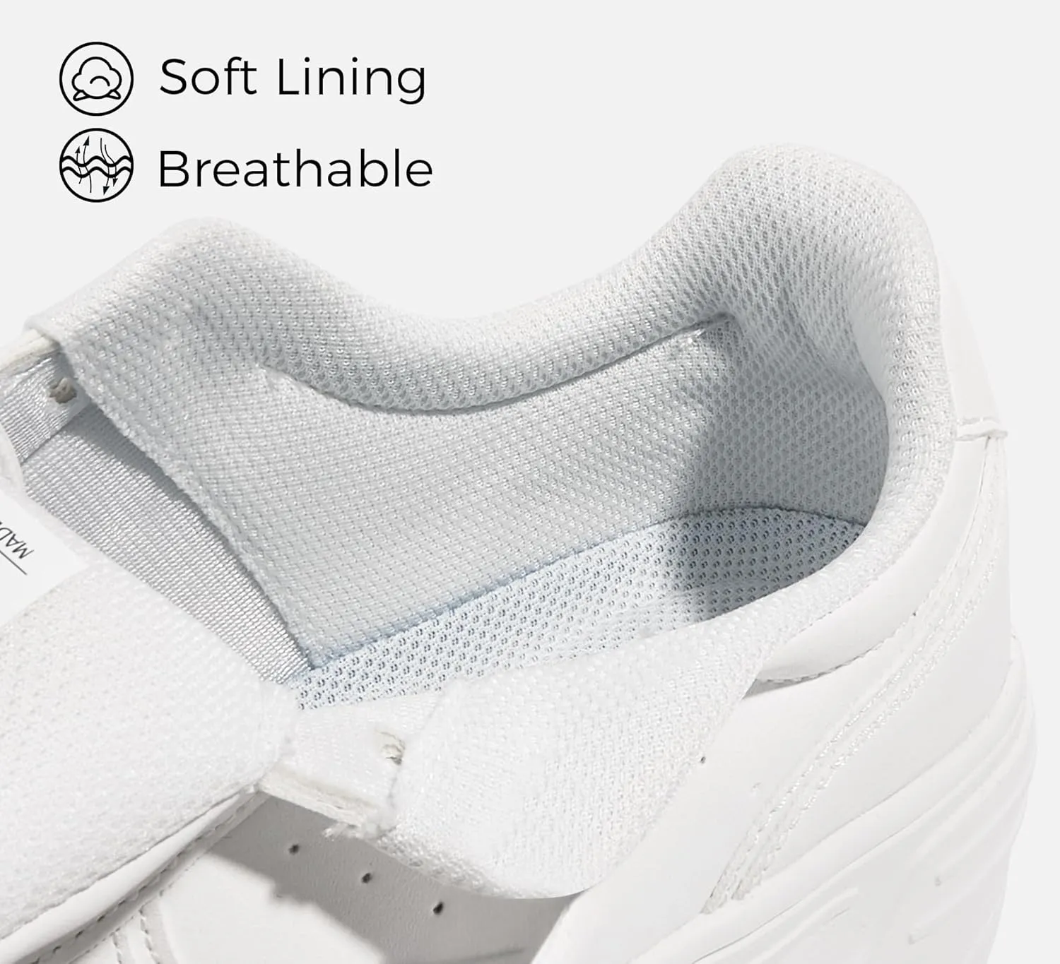 LUCKY STEP Women Platform Fashion Sneakers Chunky Faux Leather Thick Sole Comfortable Lightweight Casual Tennis Walking Shoes