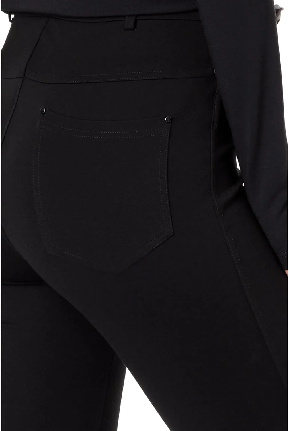 Lyssé Women's Lysse Baby Boot Ankle Pant with Pockets