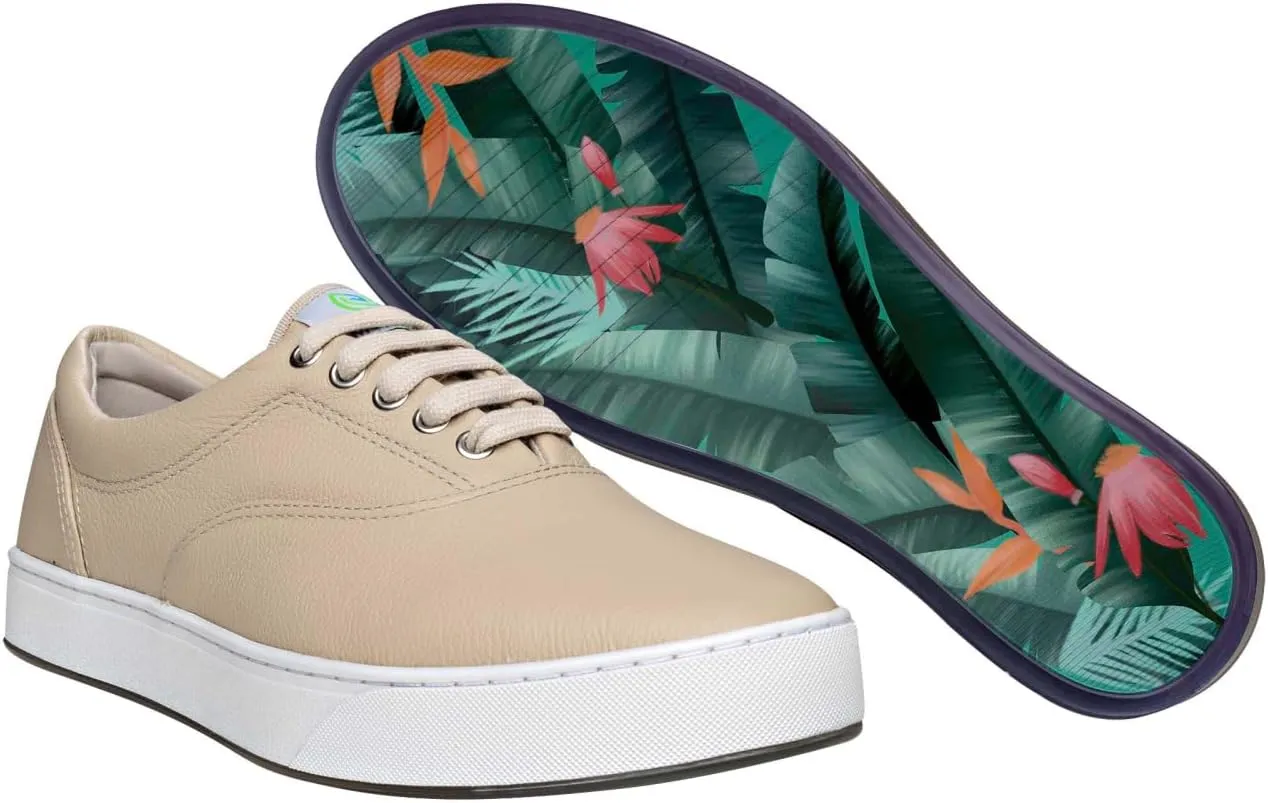 MaCae Unisex-Adult Original Leather Lace-up Sneaker