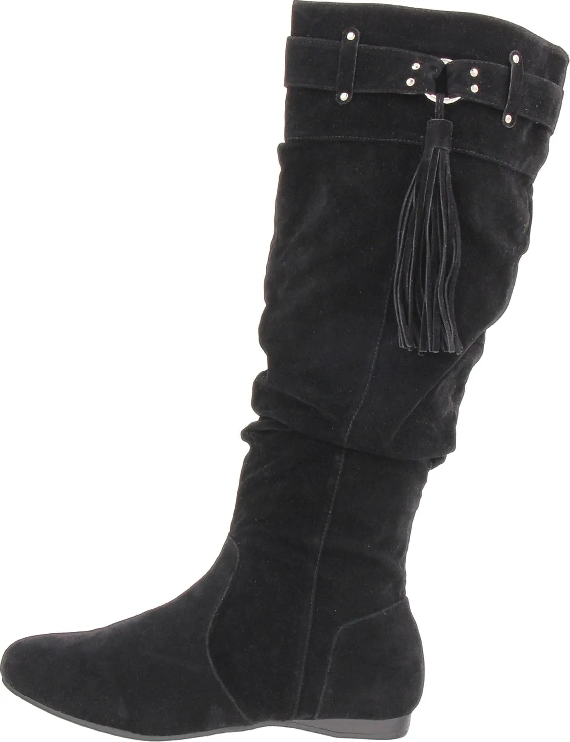 Madden Girl Women's Bumarang Knee-High Boot