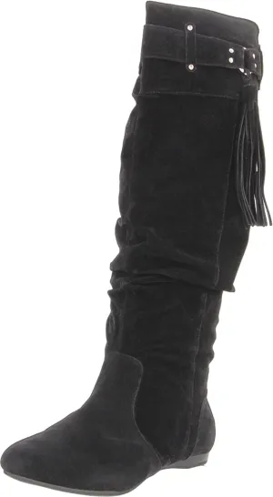 Madden Girl Women's Bumarang Knee-High Boot