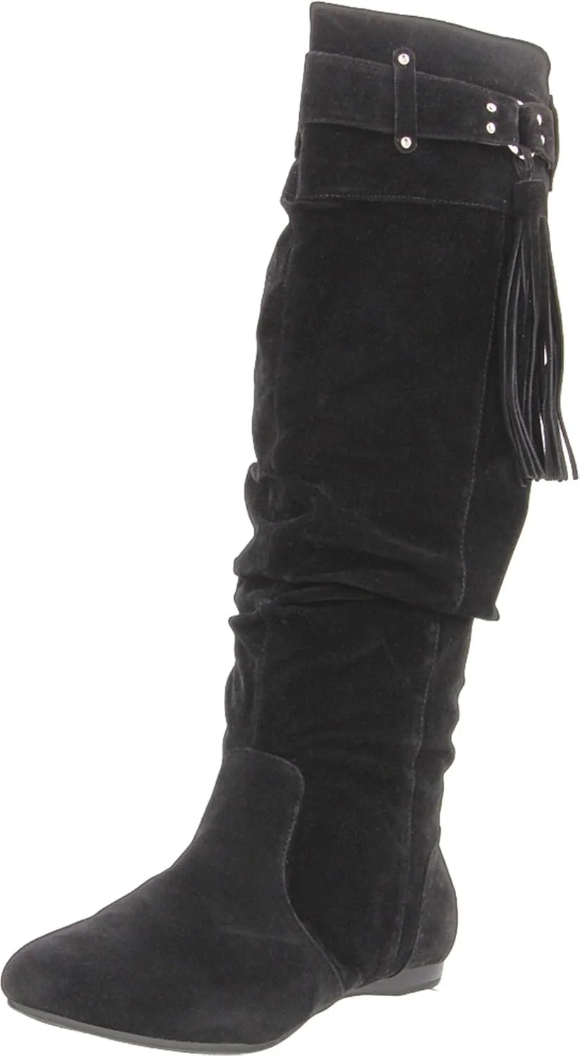 Madden Girl Women's Bumarang Knee-High Boot