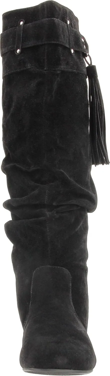 Madden Girl Women's Bumarang Knee-High Boot