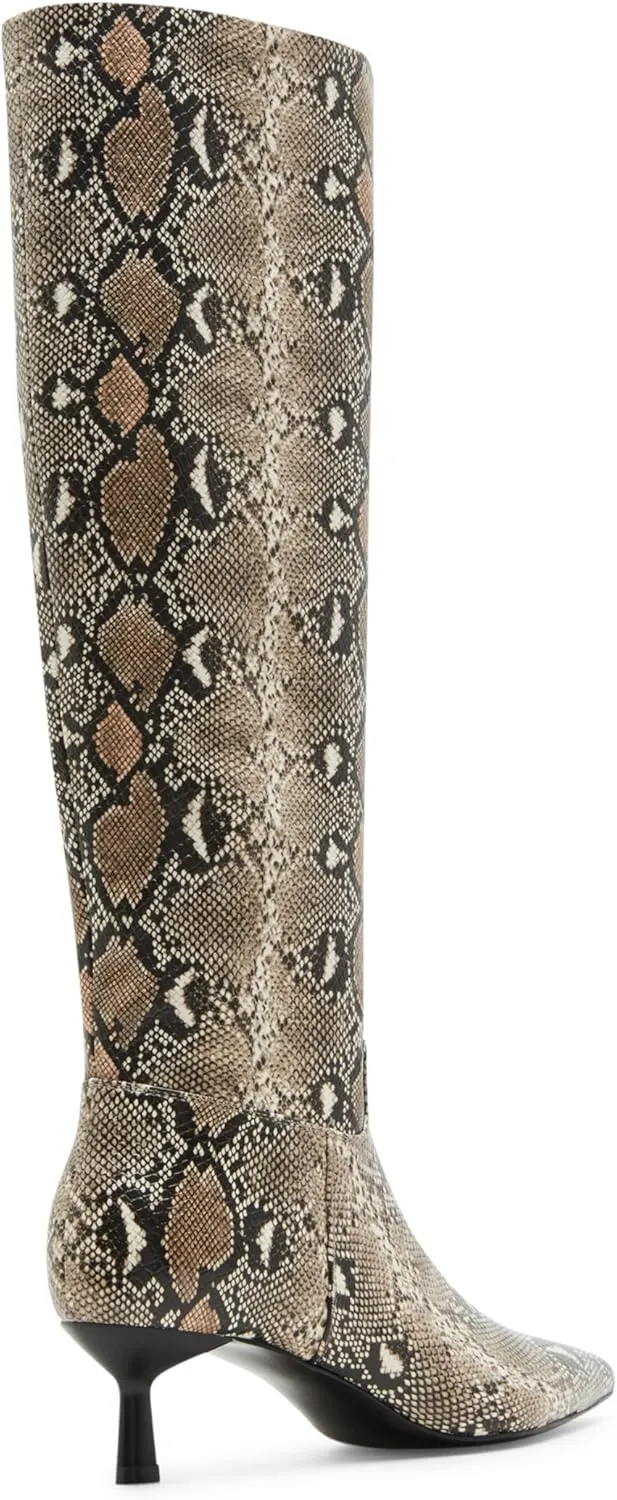 Madden Girl Women's Dice Knee High Boot