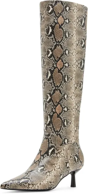 Madden Girl Women's Dice Knee High Boot