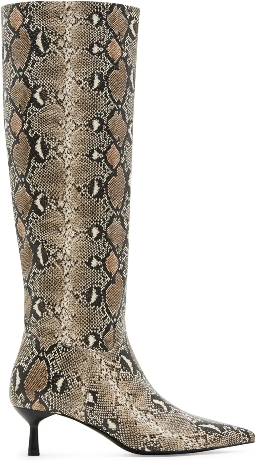 Madden Girl Women's Dice Knee High Boot