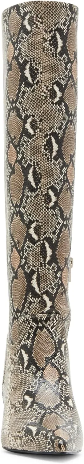 Madden Girl Women's Dice Knee High Boot