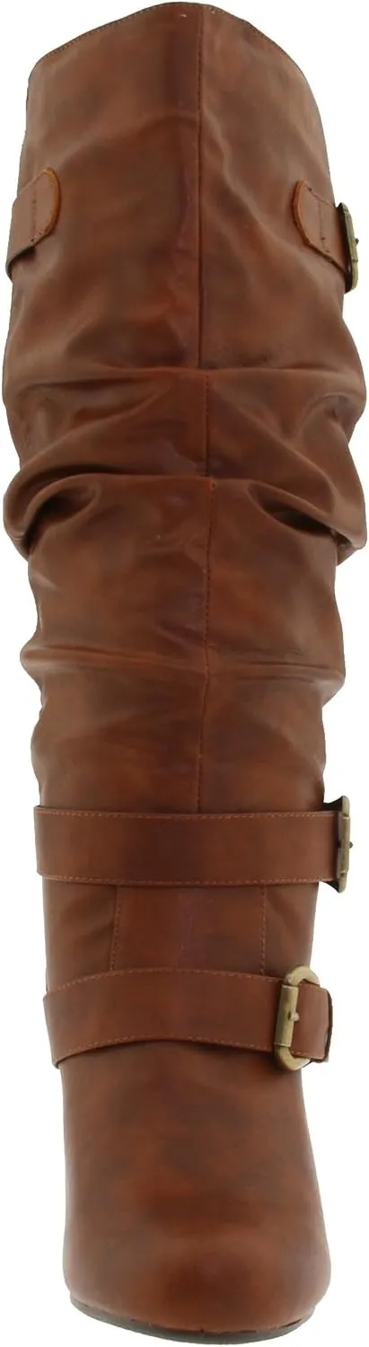 Madden Girl Women's Prepie Knee-High Boot