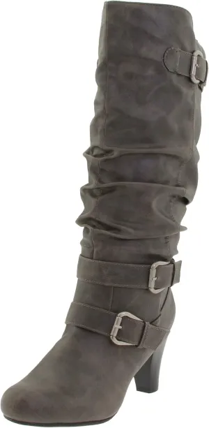 Madden Girl Women's Prepie Knee-High Boot