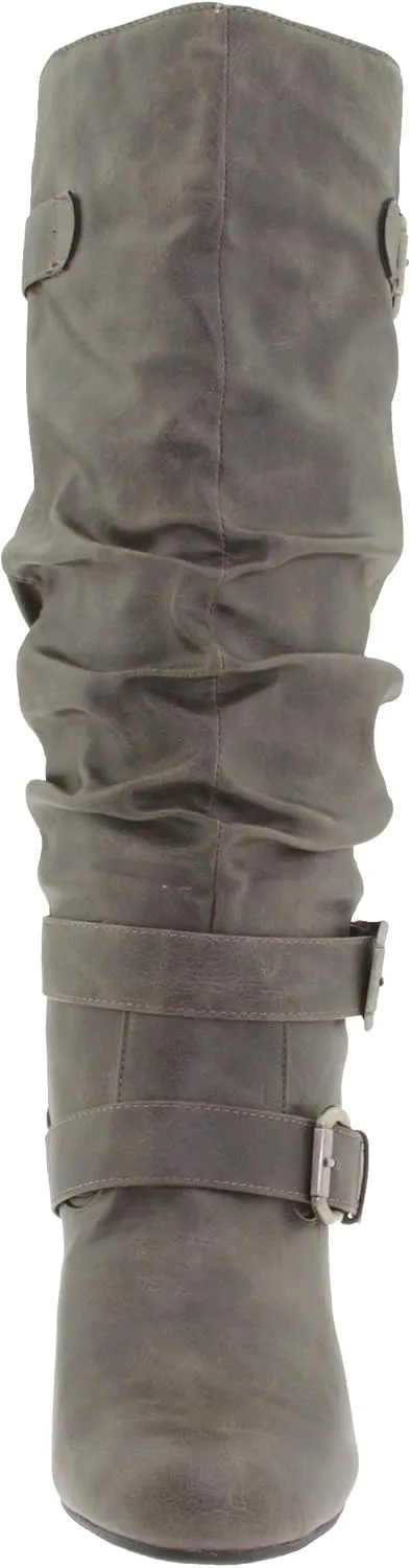 Madden Girl Women's Prepie Knee-High Boot