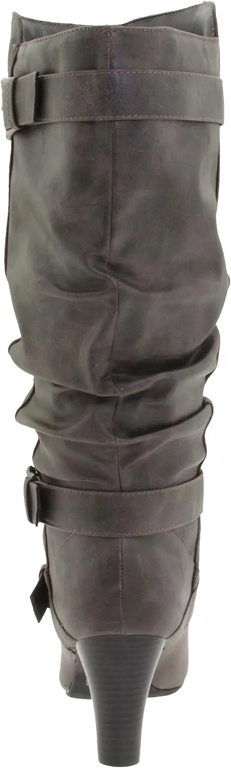 Madden Girl Women's Prepie Knee-High Boot