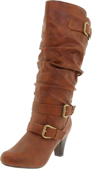 Madden Girl Women's Prepie Knee-High Boot