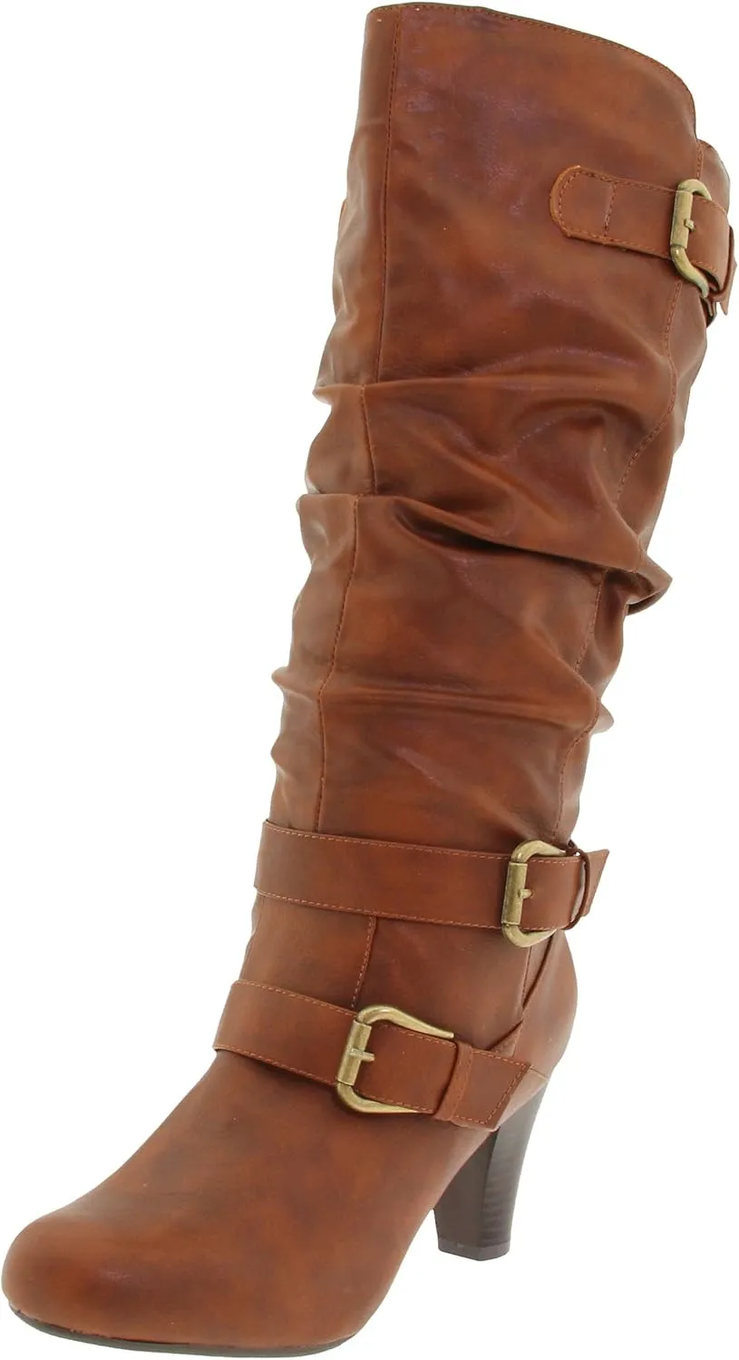 Madden Girl Women's Prepie Knee-High Boot