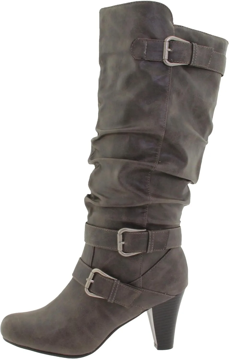 Madden Girl Women's Prepie Knee-High Boot