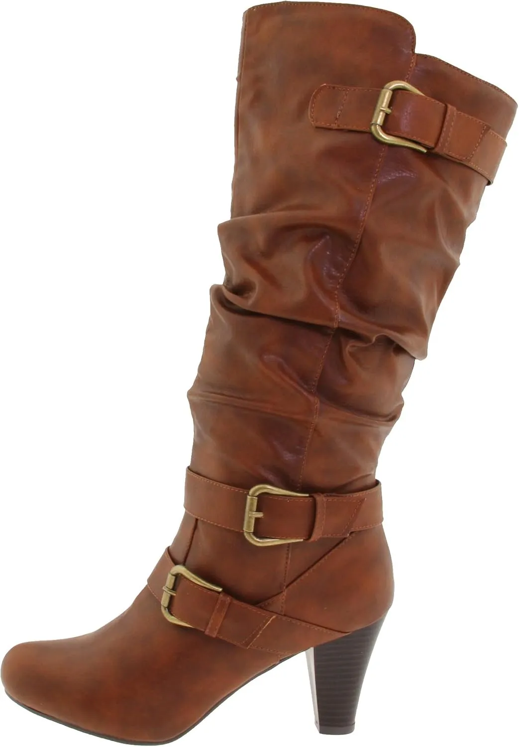 Madden Girl Women's Prepie Knee-High Boot
