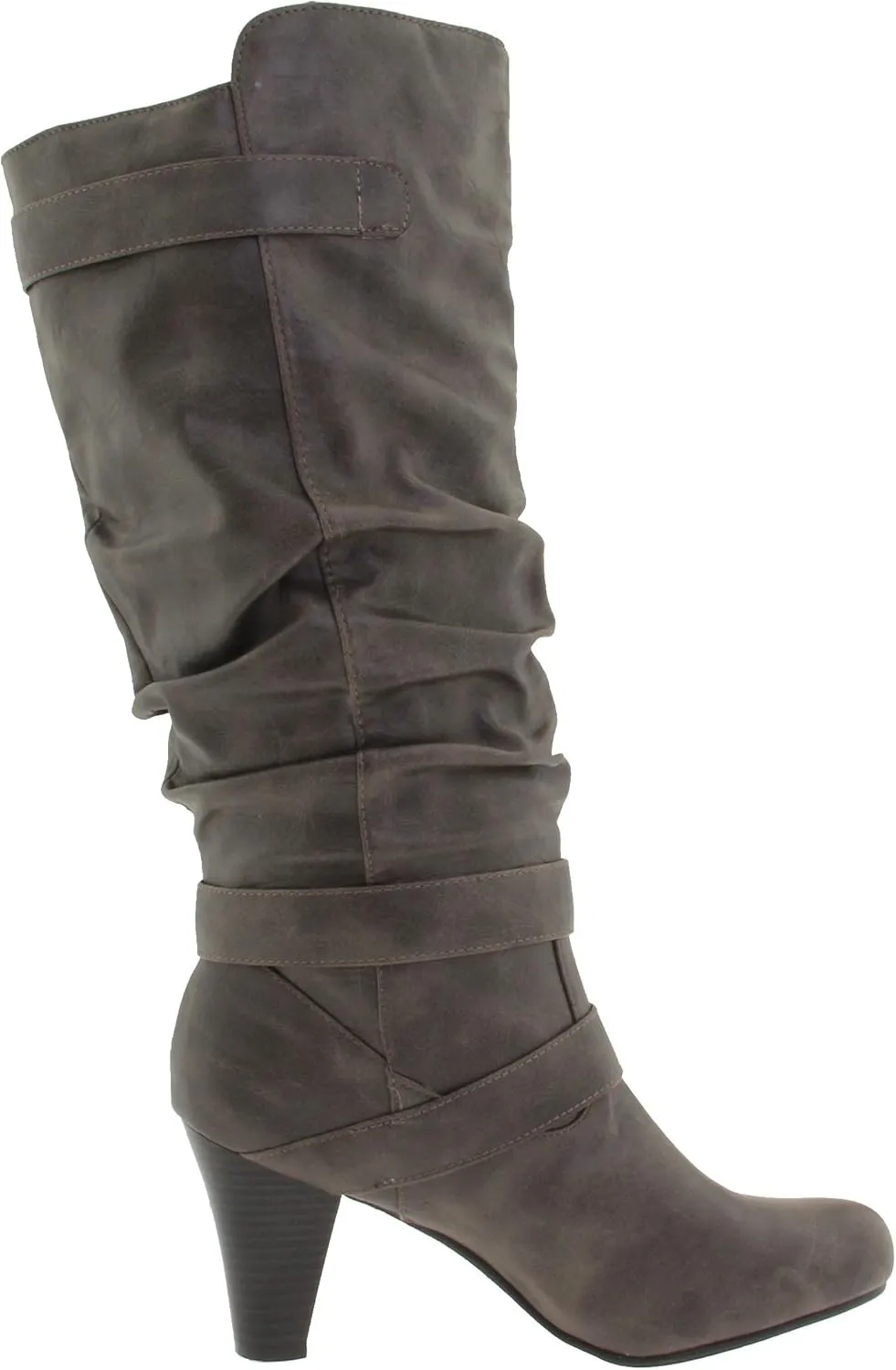 Madden Girl Women's Prepie Knee-High Boot