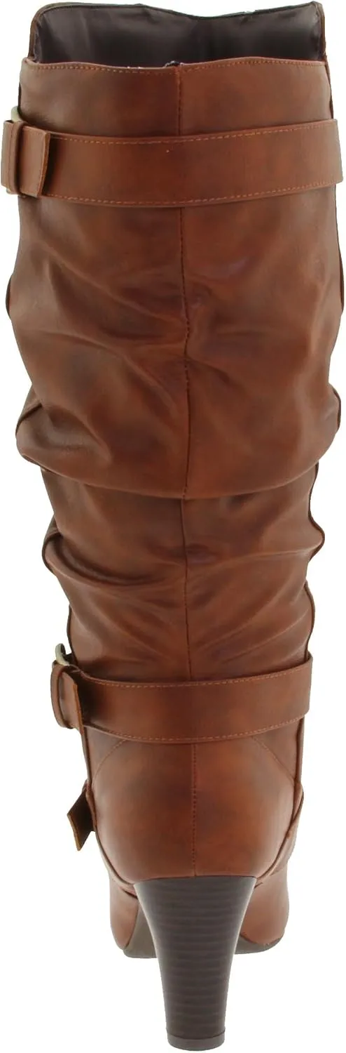 Madden Girl Women's Prepie Knee-High Boot