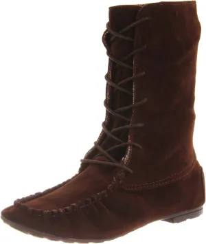 Madden Girl Women's Turnupp Ankle Boot