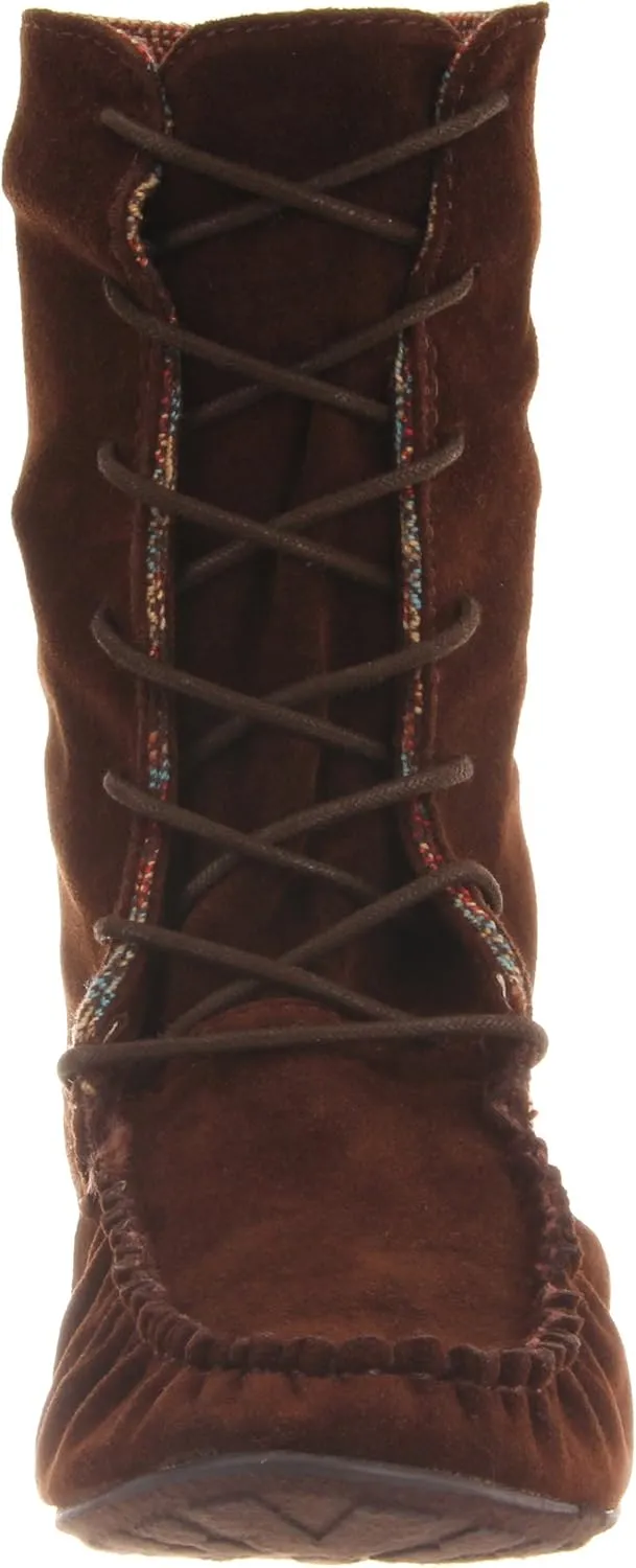 Madden Girl Women's Turnupp Ankle Boot