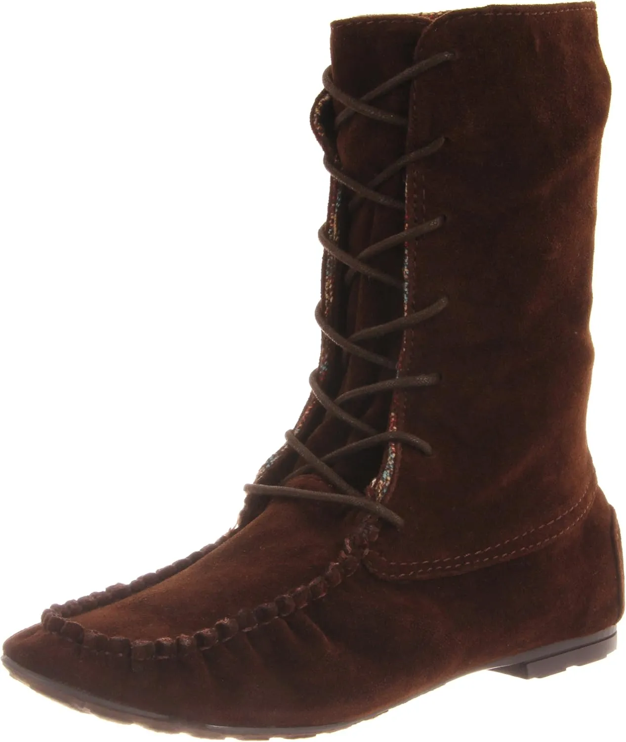 Madden Girl Women's Turnupp Ankle Boot
