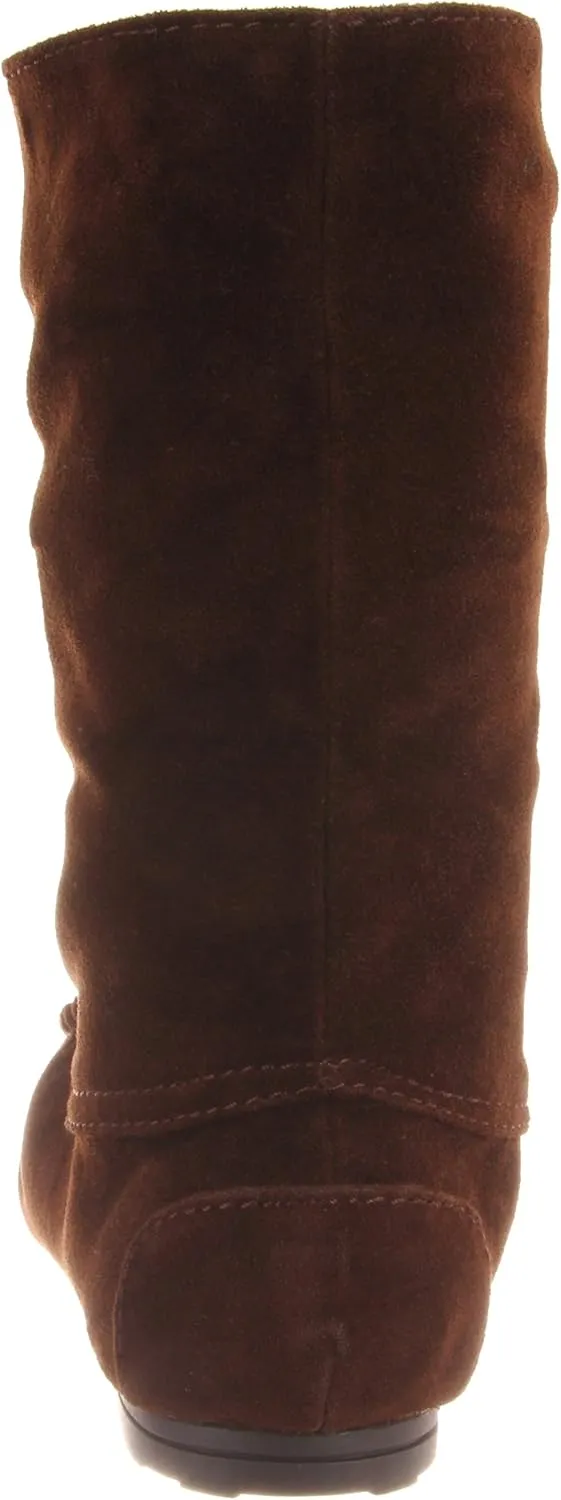 Madden Girl Women's Turnupp Ankle Boot