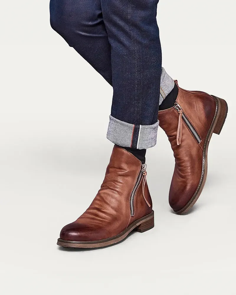 Marc Rivage Chelsea Ankle Booties