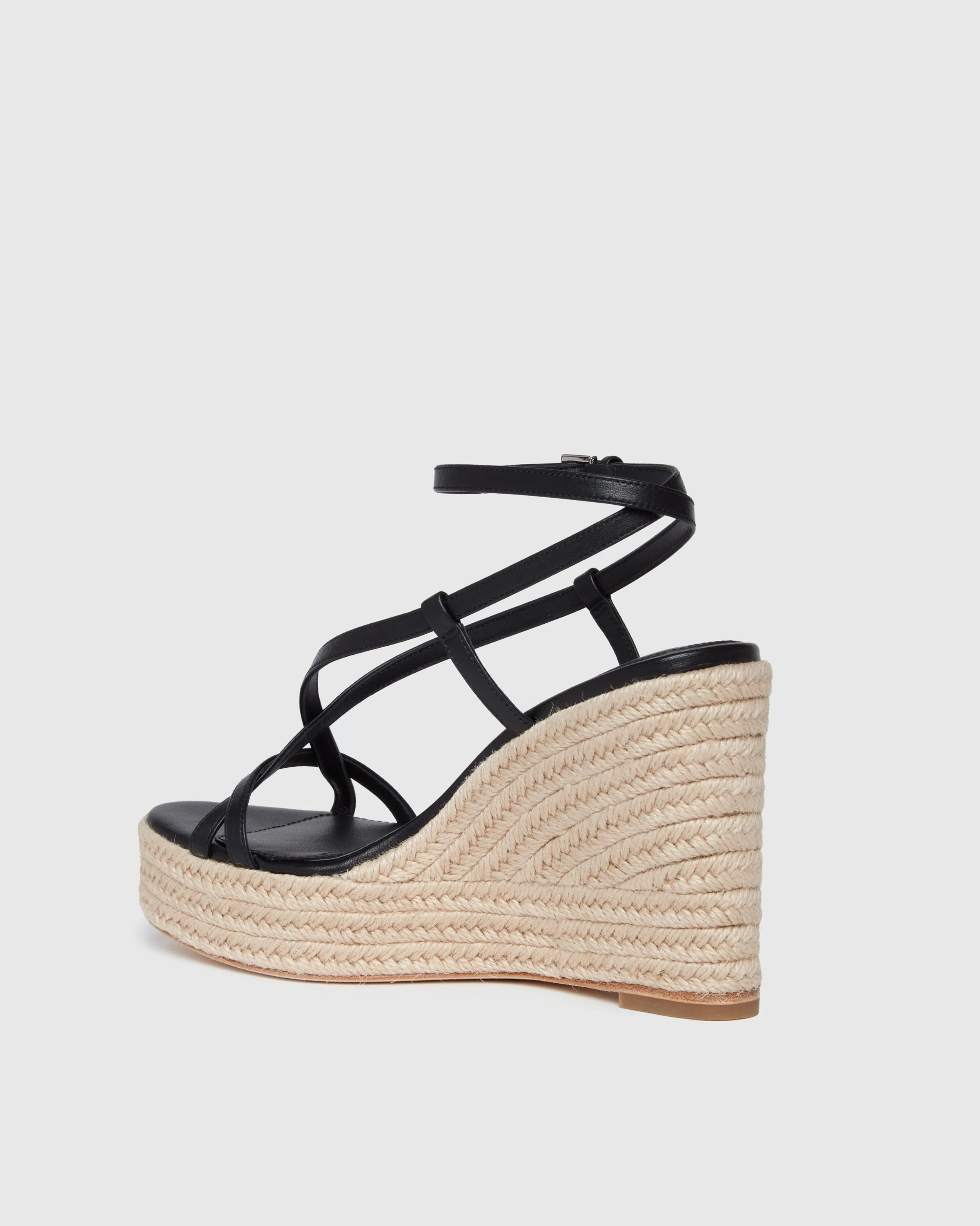 Marlowe Wedge - Black