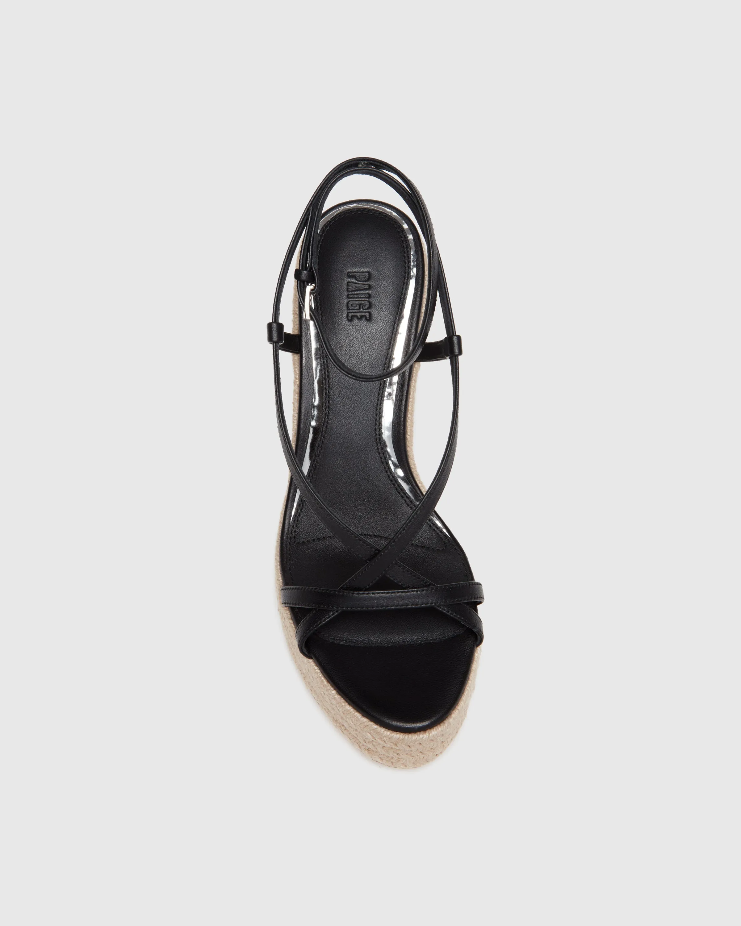 Marlowe Wedge - Black