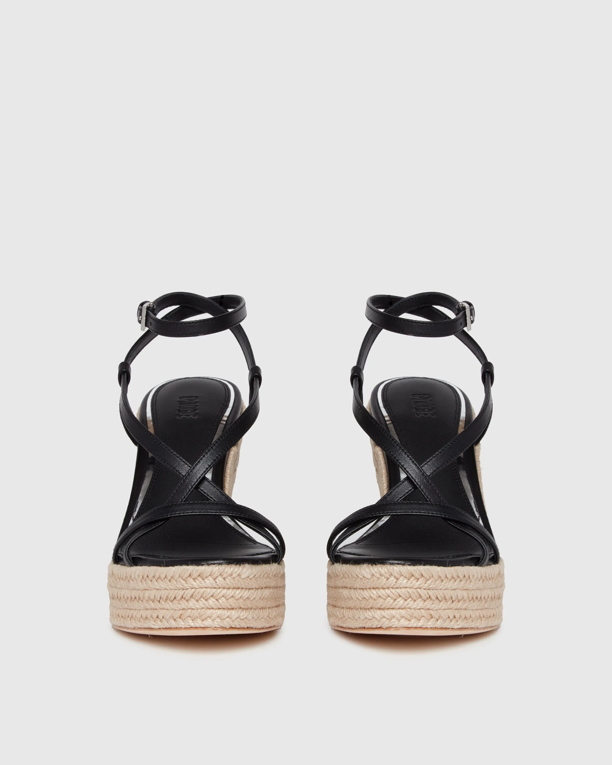 Marlowe Wedge - Black