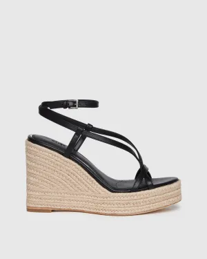 Marlowe Wedge - Black