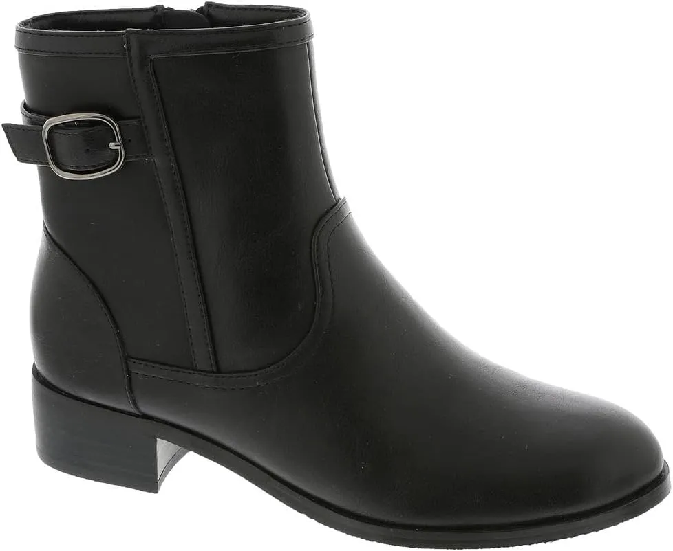 Masseys Women's Millie Ankle Boot with Buckle Detail