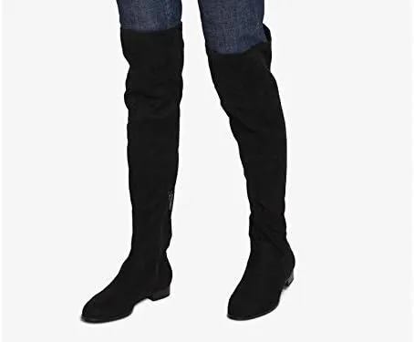 Matt & Nat Kallya Stretch Over the Knee Womens Vegan Boot