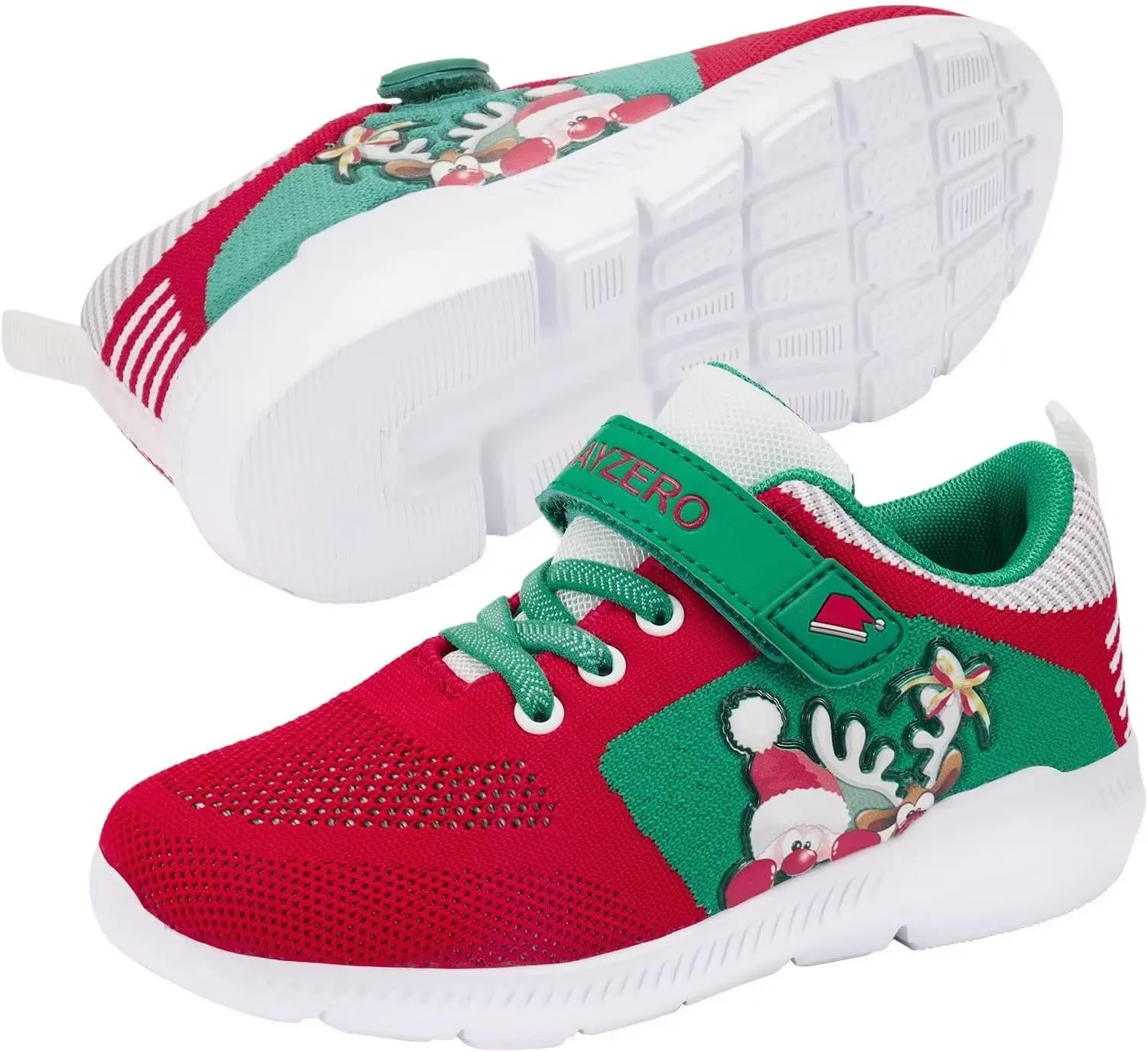 MAYZERO Kids Tennis Shoes Breathable Running Shoes Walking Shoes Fashion Sneakers for Boys and Girls