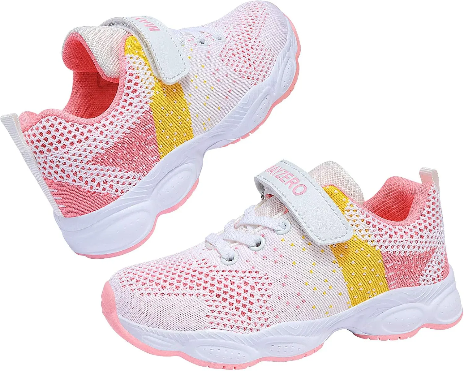 MAYZERO Kids Tennis Shoes Breathable Running Shoes Walking Shoes Fashion Sneakers for Boys and Girls