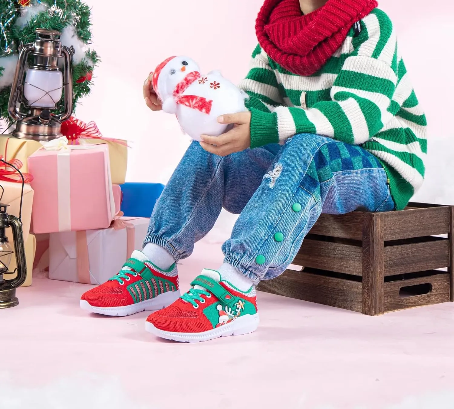 MAYZERO Kids Tennis Shoes Breathable Running Shoes Walking Shoes Fashion Sneakers for Boys and Girls