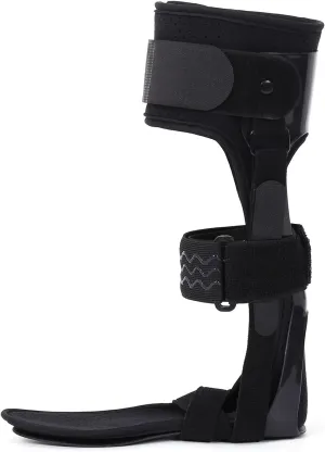 Medical AFO Foot Drop Brace Ankle Foot Orthosis Drop Foot Stabilizer Support for Walking with Shoe for Men and Women for Stroke, MS, Hemiplegia Foot Drop, ALS (Large-Right)