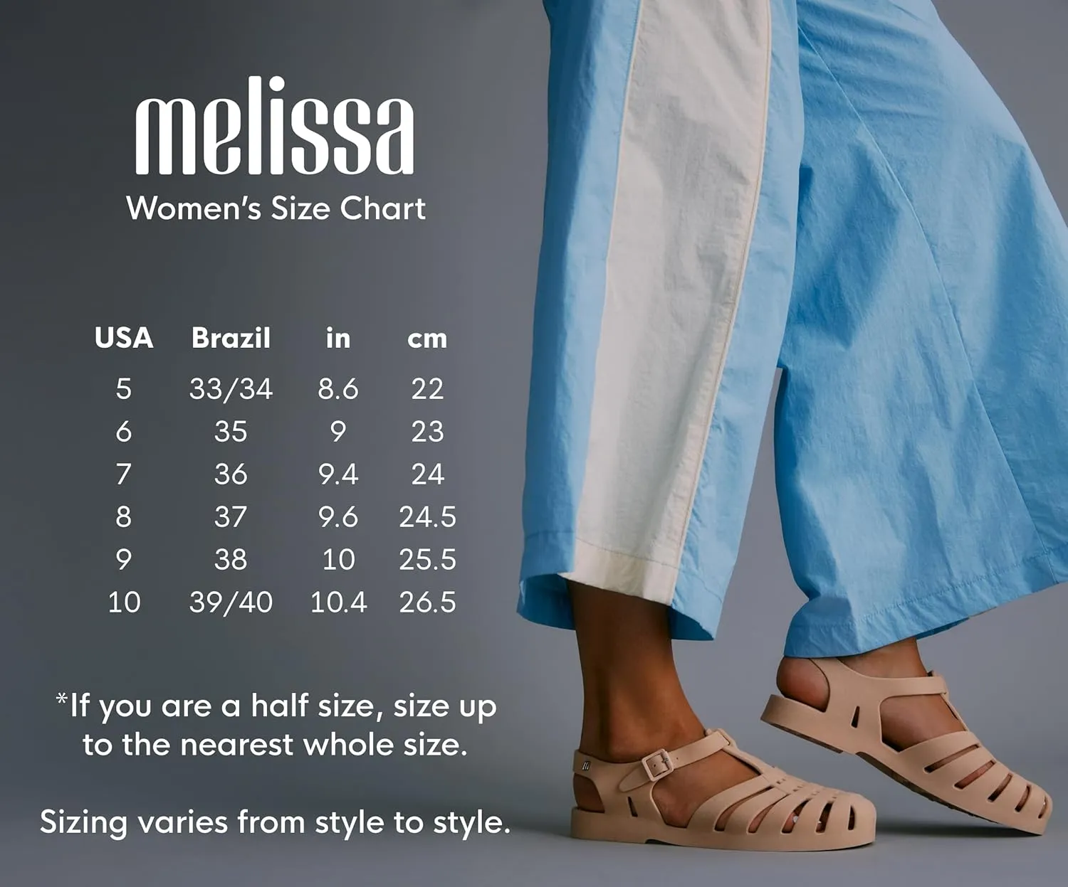Melissa Babe M Chic Slide Sandals for Women – Stylish and Lightweight Slip-On with Comfortable Footbed, Durable MelFlex PVC, and Signature bubblegum Scent