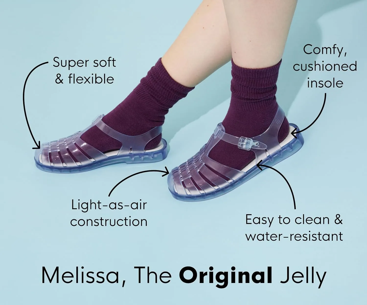 Melissa Babe M Chic Slide Sandals for Women – Stylish and Lightweight Slip-On with Comfortable Footbed, Durable MelFlex PVC, and Signature bubblegum Scent