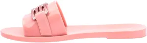 Melissa Babe M Chic Slide Sandals for Women – Stylish and Lightweight Slip-On with Comfortable Footbed, Durable MelFlex PVC, and Signature bubblegum Scent