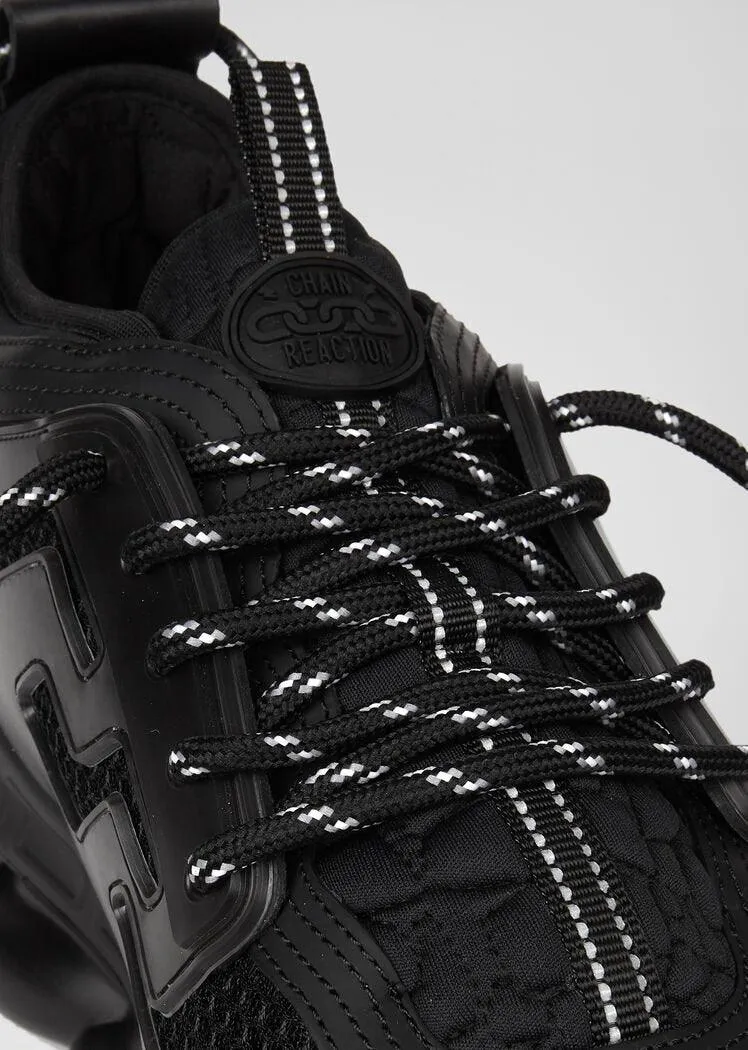 MEN VERSACE CHAIN REACTION SNEAKERS