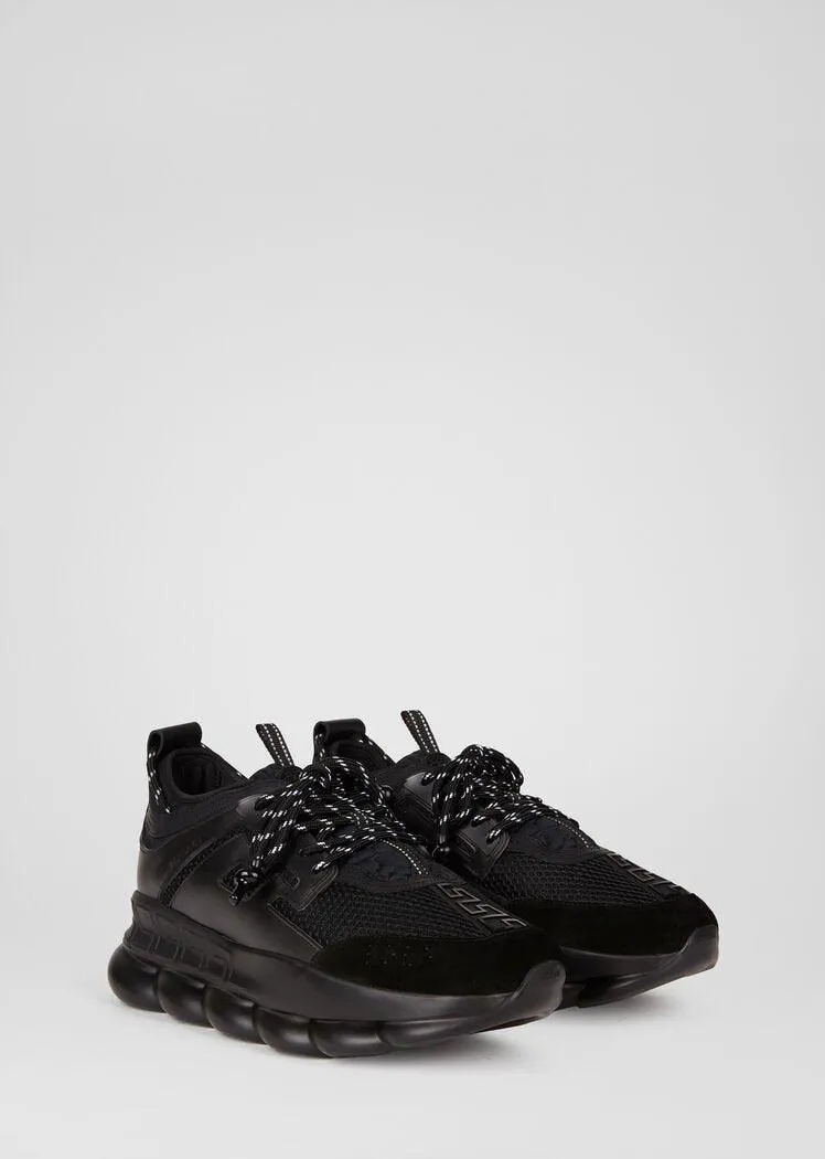 MEN VERSACE CHAIN REACTION SNEAKERS