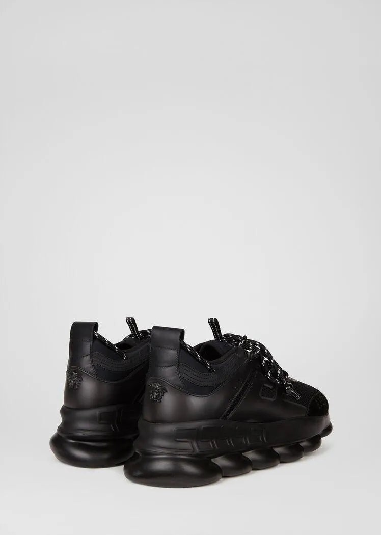 MEN VERSACE CHAIN REACTION SNEAKERS