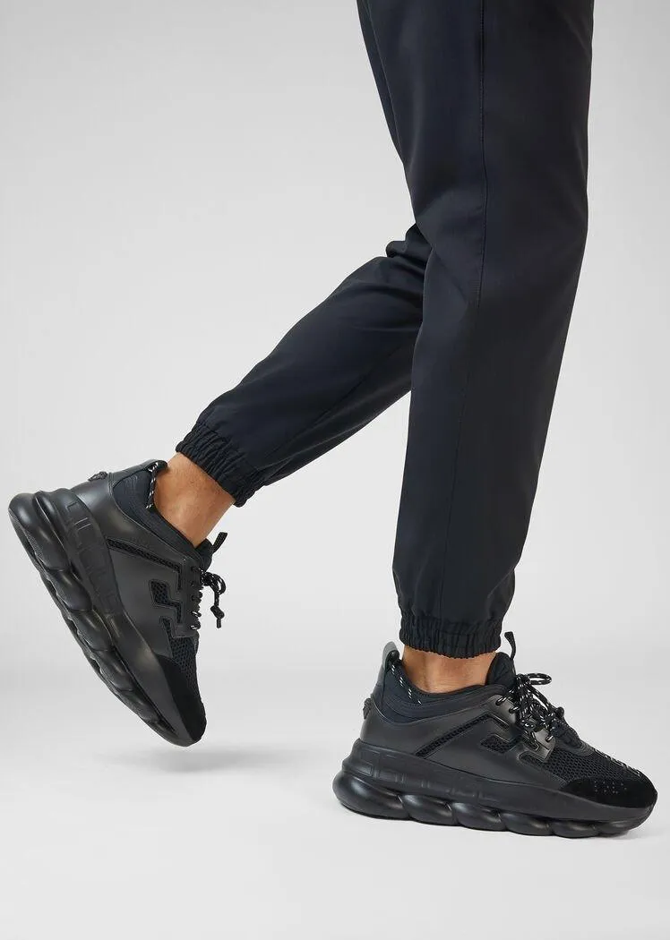 MEN VERSACE CHAIN REACTION SNEAKERS