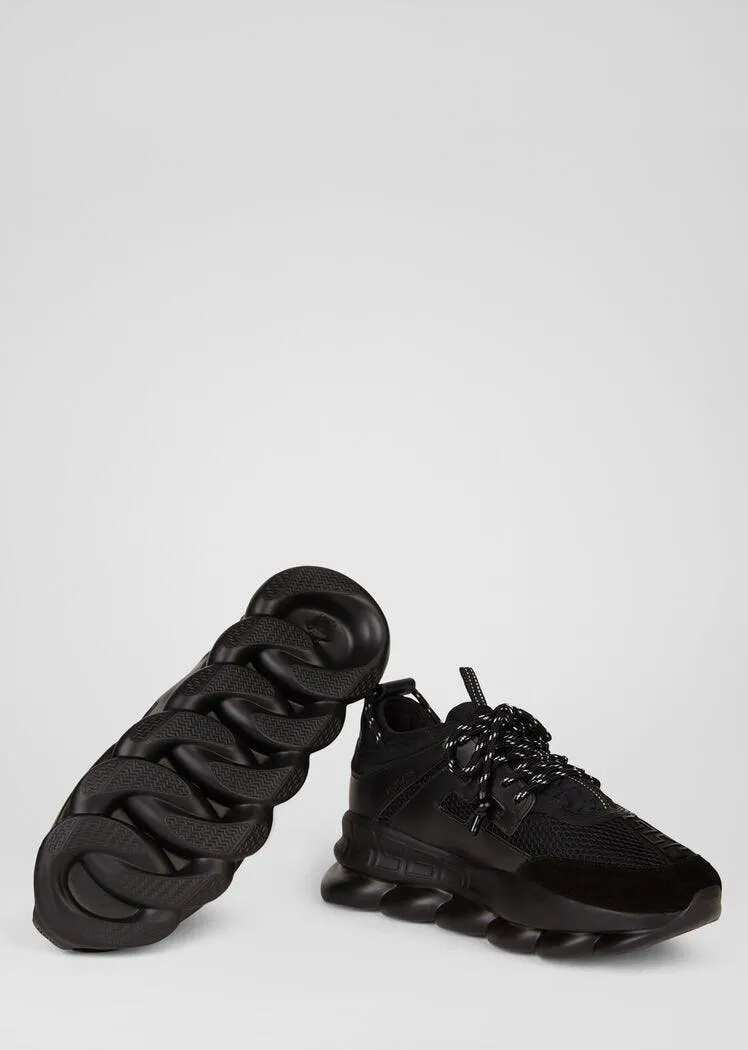 MEN VERSACE CHAIN REACTION SNEAKERS