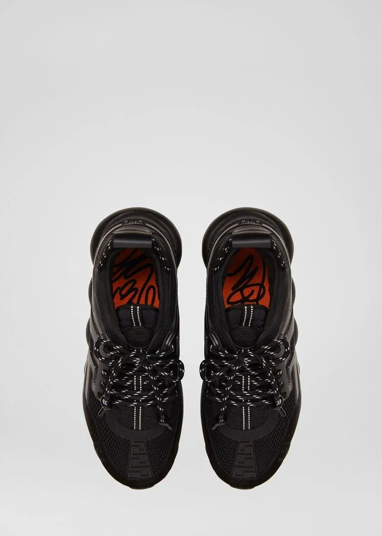 MEN VERSACE CHAIN REACTION SNEAKERS