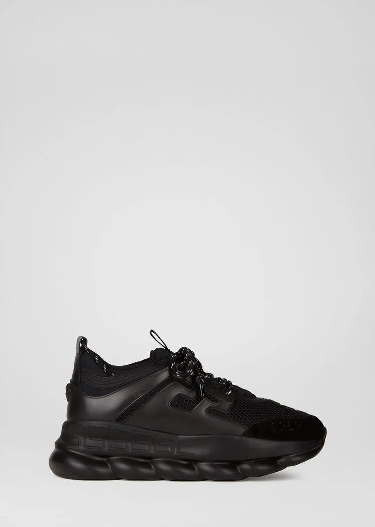 MEN VERSACE CHAIN REACTION SNEAKERS