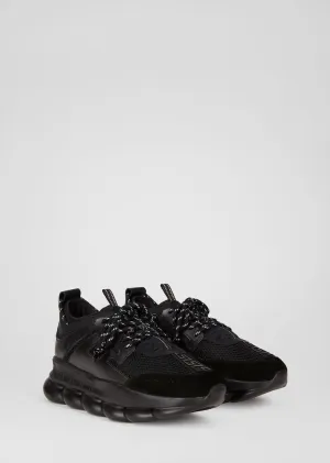 MEN VERSACE CHAIN REACTION SNEAKERS
