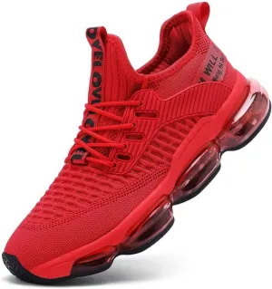 Men's Air Running Shoes Breathable Tennis Basketball Sneakers Gym Training Comfortable Fashion Shoes