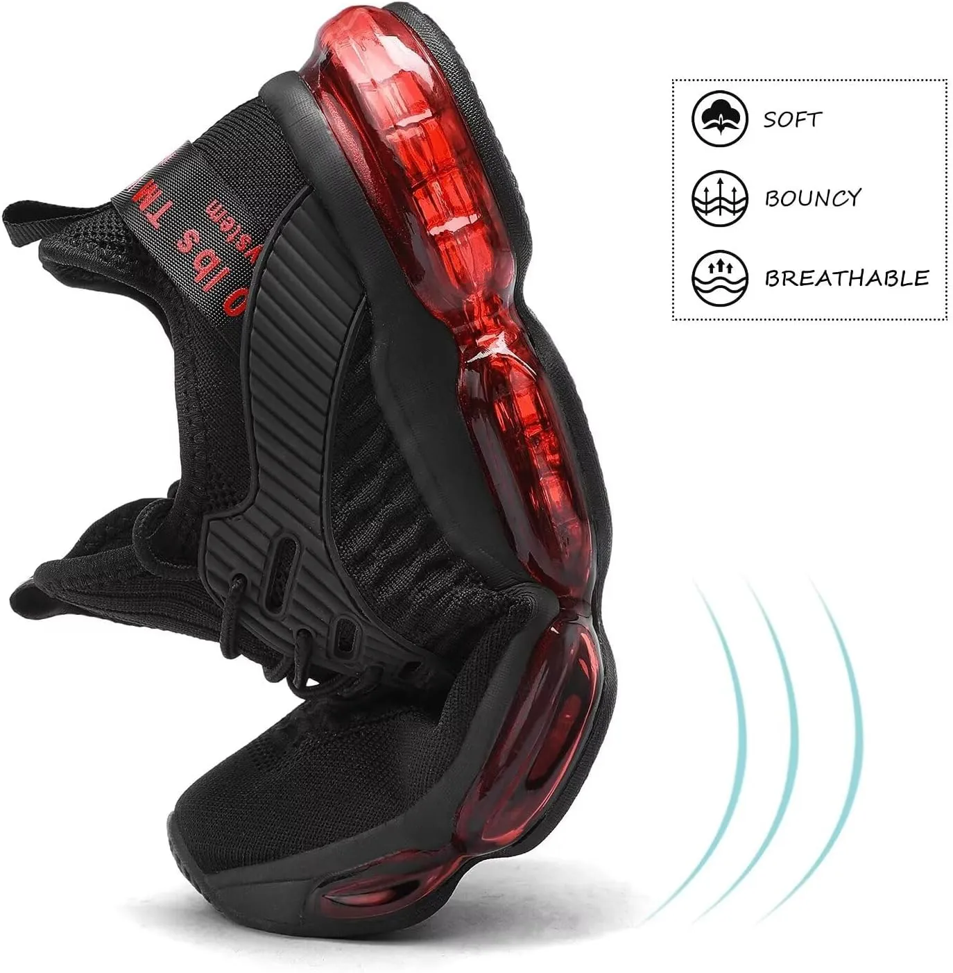 Men's Air Running Shoes Breathable Tennis Basketball Sneakers Gym Training Comfortable Fashion Shoes